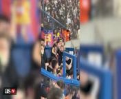 Two Barcelona fans arrested for Nazi salutes and racist chants from barcelona vs villarreal 2019 live free
