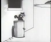 FELIX THE CAT_ The Non-Stop Fright _ Full Cartoon Episode from non harale spank