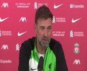 Liverpool manager Jurgen Klopp previews their Premier League clash with Fulham and reflects on a recent poor run of results&#60;br/&#62;Melwood, Liverpool, UK