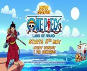 Are you ready to set sail for the greatest treasure hunt ever? Hop aboard the Straw Hat Crew and travel across monster-infested oceans. Witness the arrival of The King Of Pirates, Monkey D. Luffy, on Cartoon Network! Watch One Piece: Land of Wano from 5th May, every Sunday, 1 pm onwards.