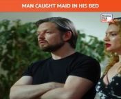 Man caught maid in his Bed | Black Warrior from aunty hot bed video sen