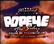 Popeye (1933) E 124 Her Honor The Mare from akhi se goli mare