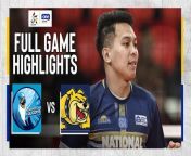 UAAP Game Highlights: NU rises to second after downing Adamson from ado 10ans nu