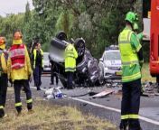 It started as a police pursuit and ended in a deadly crash. A 32-year-old man was killed and several others injured when a car collided with a bus near Dubbo. Police say they stopped the chase before the collision due to safety concerns and are now conducting a critical incident investigation.