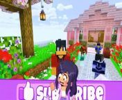 Having APHMAU KIDS in Minecraft! from softonic minecraft pocket edition free