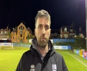 Farnham Town manager Paul Johnson post-Cobham from tom jarry hindi com