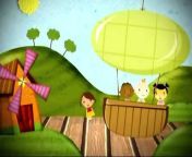 BabyTV Windmills Turn Around (Arabic) from noddy arabic 13