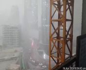 Dubai City Flooded with Rain Water