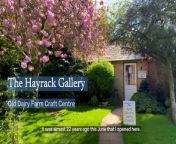 The Hayrack Gallery at the Old Dairy Farm Craft Centre from kolkata dairy
