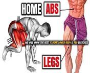15 Best Home Lower Body _ Abs Exercises--_ How To Build Legs (Quads_Hamstrings_Calves) _ Abs at Home_ from wabco abs ecu