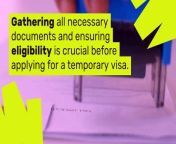 Securing a temporary visa approval is a significant milestone for individuals seeking to travel to &#60;br/&#62;the United States for various purposes, whether it be for work, study, or leisure. Navigating the complex visa application process can be daunting, but obtaining a temporary visa is achievable with the right guidance and preparation. In this article, we will explore top tips and strategies to increase your chances of securing a temporary visa approval, including insights on the Diversity Visa Lottery, the US green card process, and the role of consultancy services in visa applications.