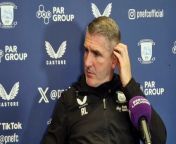 Ryan Lowe on PNE wanting to sign Liam Millar from play video sign
