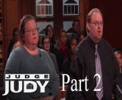 Did Ex-Con Friend Take Advantage? &#124; Part 2&#60;br/&#62;#JudgeJudy&#60;br/&#62;Elizabeth claims her former friend Christopher racked up debt during the time he lived with her!