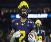 Rams Select Blake Corum With No. 83 Pick in 2024 NFL Draft from tamika no ram
