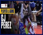 PBA Player of the Game Highlights: CJ Perez topscores with 25 as San Miguel stays unscathed vs. Magnolia from ban vs sa highlights