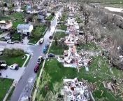 Drone footage shows devastating tornado aftermath in NebraskaAlex Freed