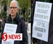 Several thousand protesters gathered on the streets of London on Saturday (April 27) to renew their calls for an immediate ceasefire in Gaza. A descendant of a Holocaust survivor also joined in the protest.&#60;br/&#62;&#60;br/&#62;WATCH MORE: https://thestartv.com/c/news&#60;br/&#62;SUBSCRIBE: https://cutt.ly/TheStar&#60;br/&#62;LIKE: https://fb.com/TheStarOnline