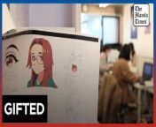 Japan anime studio draws on talent of autistic artists&#60;br/&#62;&#60;br/&#62;A special Japanese animation studio aims to provide job training and confidence to people with autism, who can find it hard to cope in Japan&#39;s often high-stress and long-hours work environment. &#60;br/&#62;&#60;br/&#62;Video by AFP &#60;br/&#62;&#60;br/&#62;Subscribe to The Manila Times Channel - https://tmt.ph/YTSubscribe &#60;br/&#62;Visit our website at https://www.manilatimes.net &#60;br/&#62; &#60;br/&#62;Follow us: &#60;br/&#62;Facebook - https://tmt.ph/facebook &#60;br/&#62;Instagram - https://tmt.ph/instagram &#60;br/&#62;Twitter - https://tmt.ph/twitter &#60;br/&#62;DailyMotion - https://tmt.ph/dailymotion &#60;br/&#62; &#60;br/&#62;Subscribe to our Digital Edition - https://tmt.ph/digital &#60;br/&#62; &#60;br/&#62;Check out our Podcasts: &#60;br/&#62;Spotify - https://tmt.ph/spotify &#60;br/&#62;Apple Podcasts - https://tmt.ph/applepodcasts &#60;br/&#62;Amazon Music - https://tmt.ph/amazonmusic &#60;br/&#62;Deezer: https://tmt.ph/deezer &#60;br/&#62;Tune In: https://tmt.ph/tunein&#60;br/&#62; &#60;br/&#62;#TheManilaTimes &#60;br/&#62;#worldnews &#60;br/&#62;#anime &#60;br/&#62;#artist