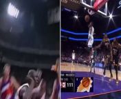 Viral video of Michael Jordan and Anthony Edwards comparison from rabia shafiq viral video