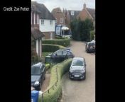 Residents plagued by a month-long bin collection farce in Swale have seen the funny side to the fiasco, producing a David Attenborough spoof video.