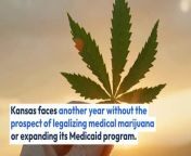 The Republican-controlled Senate effectively blocked efforts on Friday to bring these issues to debate before they adjourn on Tuesday.&#60;br/&#62;&#60;br/&#62;Despite advocacy and popular support, Kansas remains among only 12 states that have not legalized medical marijuana.