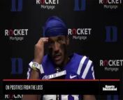 Safety Michael Carter II talks about the loss to Virginia Tech and his message to the younger players after an 0-4 start to the season.