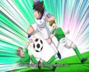 Captain Tsubasa 2: Junior Youth-hen Episodes 29 from rouge captain america