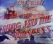 THE FROG AND THE PRINCESS from baby tv frog