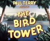 THE BIRD TOWER from oggy a bird will omen