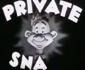 Private SNAFU - The Chow Hound (1944) - World War II Cartoon from world war ii art projects