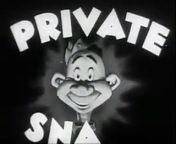 Private SNAFU - The Home Front (1943) - World War II Cartoon from front sticker windshield car