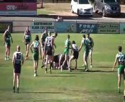 BFNL: Maryborough's Joel Swatton kicks a brilliant goal against Kangaroo Flat from joel video intro de