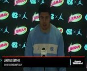 UNC linebacker Jeremiah Gemmel had four tackles and two QB hits against Notre Dame, but that was overshadowed by his fourth down penalty that kept an Irish touchdown drive alive. He discusses the play