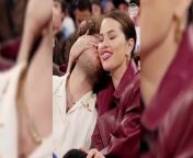Video: Selena Gomez gets lovey-dovey with boyfriend Benny Blanco at Knicks game from selena quintanilla movie 123movies