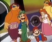 The Super Mario Bros. Super Show! The Super Mario Bros. Super Show! E032 – Bad Rap from video super mario bros deluxe kirbendoworld