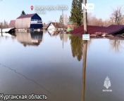 According to the Russian Emergency Ministry, over 500 properties remain flooded in 17 settlements in Russia&#39;s Tyumen region, with more than 3,500 people evacuated.