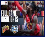 PBA Game Highlights: San Miguel moves closer to elims sweep as it claims win No. 9 against NLEX from for mom and san