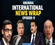 Iraq&#39;s recent criminalization of LGBT individuals, Google&#39;s controversial actions against protesters, Hamas&#39;s release of footage featuring hostages, and more are discussed in this Oneindia News video. Stay updated on the latest developments by watching now! &#60;br/&#62; &#60;br/&#62; &#60;br/&#62;#OneindiaInternationalNews #IraqCriminalisesSame-Sex #SundarPichai #HamasHostageVideo #CapriIsland #ElonMusk #Geopolitics #Oneindia&#60;br/&#62;~HT.178~PR.274~ED.102~GR.123~