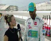 Joel Bouagnon, jackman for the winning No. 11 Toyota driven by Denny Hamlin breaks down the monster win with Jessie Punch.