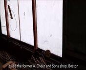 A tour of the former A. Cheer and Sons Ltd shop in Boston where a series of fascinating historical discoveries have been made by its new owner as he works to give the building a new future.