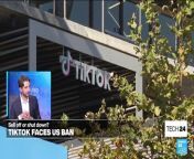 &#60;p&#62;US President Joe Biden signed a law this week giving TikTok&#39;s Chinese owner ByteDance nine to 12 months to sell the popular video-sharing app or face a ban. The company has vowed to fight this in the courts. How might the showdown play out, and what does it mean for TikTok users globally? FRANCE 24&#39;s Tech Editor Peter O&#39;Brien tells us more.&#60;/p&#62;&#60;br/&#62;&#60;br/&#62;Visit our website:&#60;br/&#62;http://www.france24.com&#60;br/&#62;&#60;br/&#62;Like us on Facebook:&#60;br/&#62;https://www.facebook.com/FRANCE24.English&#60;br/&#62;&#60;br/&#62;Follow us on Twitter:&#60;br/&#62;https://twitter.com/France24_en&#60;br/&#62;
