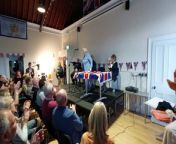 Ann Widdecombe speaking in Dromore Orange Hall from is agent orange biodegradable