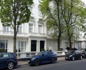 We head to Leinster Gardens, where two houses are built like a film set. But what are they hiding?
