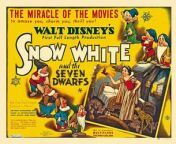 Snow White and the Seven Dwarfs is a 1937 American animated musical fantasy film produced by Walt Disney Productions and released by RKO Radio Pictures. Based on the 1812 German fairy tale by the Brothers Grimm, it is the first full-length cel animated feature film and the first Disney feature film. The production was supervised by David Hand, and the film&#39;s sequences were directed by Perce Pearce, William Cottrell, Larry Morey, Wilfred Jackson, and Ben Sharpsteen.