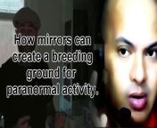 The shocking truth about mirrors and paranormal activity