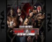 TNA Lockdown 2007 - Team 3D vs LAX (Electrified Six Sides Of Steel Match, NWA World Tag Team Championship) from doreaman steel toops