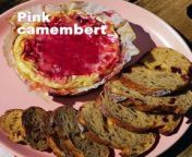 Pink camembert from pink khule jackie
