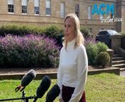 Tasmanian independent MP Kristie Johnston says she’ll provide confidence and supply on &#92;