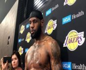 LeBron James Speaks After Kobe Bryant's Death from kobe na valobasa natok