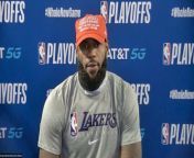 LeBron James On The Message On The Lakers' Hats from omay hat